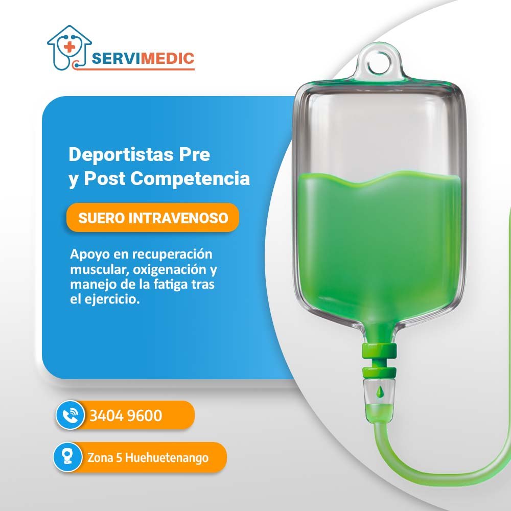 ServiMedic Catálogo de Sueros 10